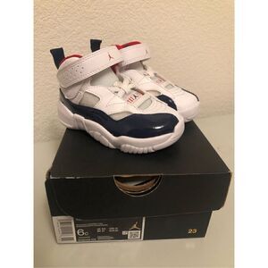 Jordan Jumpman Two Trey Little Kids Shoes Size 6C